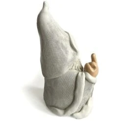 Fumare Bianco Naughty Gnomo Wizard Nano Figurine Artigianato Da Giardino -Giardino di Lusso 78970959 5