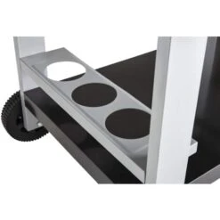 Cook'in Garden Media M Carrello Per Barbecue, Colore Nero/Argento -Giardino di Lusso 78993776 4