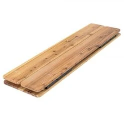 SET BIRRERIA TAVOLO 2 PANCHE RICHIUDIBILI IN LEGNO 220X70XH76 GIARDINO 3 GAMBE -Giardino di Lusso 7986817 3