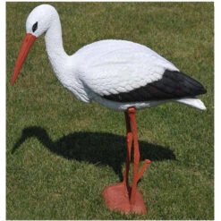 Verdemax Decorazione Animale Cicogna Cm 78