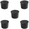 Multipack Da 5 Cesti Per Piante Acquatiche Rotondi Dimensioni 12,5 Cm Cadauno -Giardino di Lusso 7999058 1