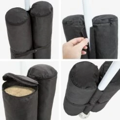 4 Zavorre Per Gazebo In Poliestere - Pesi Per Gazebo -Giardino di Lusso 8008248 3