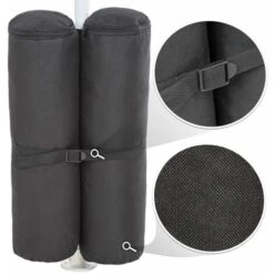 4 Zavorre Per Gazebo In Poliestere - Pesi Per Gazebo -Giardino di Lusso 8008248 4