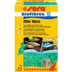 Sera Biofibres Fine - Lana Filtrante Verde - 40gr