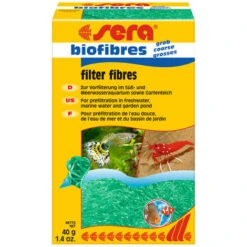 Sera Biofibres Grob - Lana Filtrante Verde - 40gr