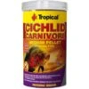 Tropical Cichlid Carnivore Medium Pellet 1000ml/360gr - Mangime Per Ciclidi Con Dieta Carnivora, Granulometria Media