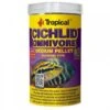 Tropical Cichlid Omnivore Medium Pellet 500ml/180gr - Mangime Per Ciclidi Onnivori, Granulometria Medio Grande -Giardino di Lusso 8026447 1