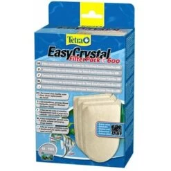 TETRA Ricambio Filterpack C 600 Spugna+carboni 3 Pz EasyCrystal