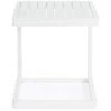 Tavolino Konnor Bianco 40x40cm 662287 -Giardino di Lusso 80856650 1