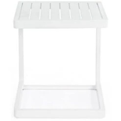 Tavolino Konnor Bianco 40x40cm 662287
