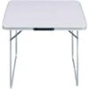 WOLTU Tavolino Da Campeggio Pieghevole Tavolo Portatile Da Picnic Giardino Alu Bianco -Giardino di Lusso 80878959 1