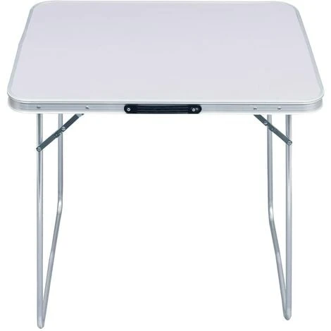 WOLTU Tavolino Da Campeggio Pieghevole Tavolo Portatile Da Picnic Giardino Alu Bianco 7 WOLTU Tavolino Da Campeggio Pieghevole Tavolo Portatile Da Picnic Giardino Alu Bianco - immagine 5