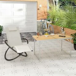 WOLTU Tavolo Da Campeggio Pieghevole Portatile Con Maniglia Per Picnic Giardino Quercia 9 WOLTU Tavolo Da Campeggio Pieghevole Portatile Con Maniglia Per Picnic Giardino Quercia -Giardino di Lusso 80879186 3