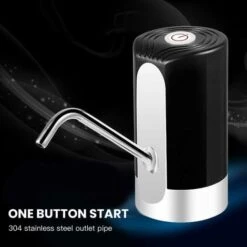 Pompa Dell'acqua Potabile Distributore Di Acqua Elettrico Automatico Sistema Di Pompaggio Alimentazione Idrica Di Ricarica USB READCLY -Giardino di Lusso 80961356 4