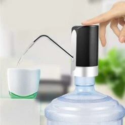 Pompa Dell'acqua Potabile Distributore Di Acqua Elettrico Automatico Sistema Di Pompaggio Alimentazione Idrica Di Ricarica USB READCLY -Giardino di Lusso 80961356 5