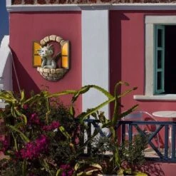 Statua Da Giardino Del Drago, Statua Da Giardino Gnomo Statua Da Giardino All'aperto Sculture E Statue Da Giardino Statua Ornamento Decorazione Animali In Resina Per Interni O Esterni-READCLY -Giardino di Lusso 80961497 4