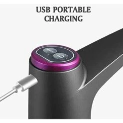 Distributore D'acqua, Pompa Elettrica Per Acqua Potabile, Pompa Elettrica Per Bottiglia D'acqua, Distributore Automatico Di Acqua Elettrica, Pompa Per Erogatore D'acqua Ricaricabile Wireless USB READC -Giardino di Lusso 80961535 5