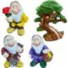 Gnomo Da Giardino Tree House Decor Gnome Tree House Set Outdoor Decor Garden Home Decor Ornamenti Da Fiaba Miniature READCLY