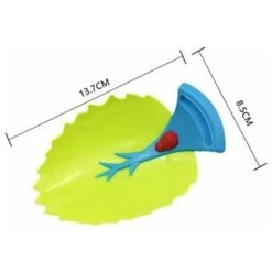 READCLY-Cartoon Faucet Extender Lavandino Maniglia Prolunga, Stile Foglia Cartone Animato, Divertente E Interessante Per Il Lavaggio Delle Mani, 2 Pezzi -Giardino di Lusso 80962316 5