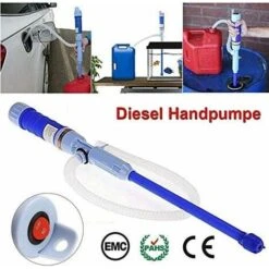 Pompa Dell'acqua Portatile Alimentata A Batteria, Pompa Diesel, Pompa Di Trasferimento Elettrica, Pompa Del Sifone Del Carburante, Pompa Dell'olio, Pompa Della Benzina, Pompa Di Aspirazione Dell'acqua -Giardino di Lusso 80962415 3