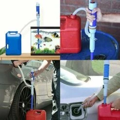 Pompa Dell'acqua Portatile Alimentata A Batteria, Pompa Diesel, Pompa Di Trasferimento Elettrica, Pompa Del Sifone Del Carburante, Pompa Dell'olio, Pompa Della Benzina, Pompa Di Aspirazione Dell'acqua -Giardino di Lusso 80962415 5
