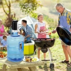 Pompa Elettrica Per Bottiglia D'acqua, Distributore Automatico Di Acqua Potabile, Ricarica USB, Distributore Universale Per Bottiglia D'acqua Potabile Per Bottiglia Da 2-5 Galloni READCLY -Giardino di Lusso 80962652 2