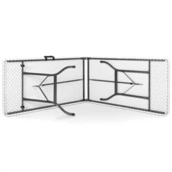 Tavolino Pieghevole Portatile 180 CM Per Il Campeggio O Il Ricevimento -Giardino di Lusso 81211859 5