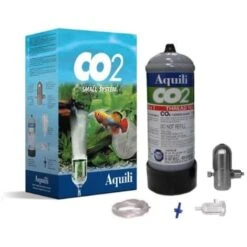 Aquili CO2 Small System - Impianto Di Co2 Completo Per Piccoli E Medi Acquari