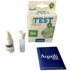 Aquili Test Colorimetrico Per La Misurazione Del GH In Acqua Dolce