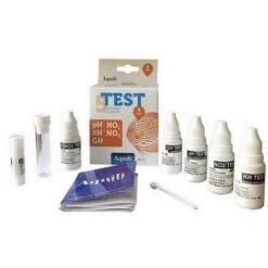 Aquili Test Colorimetrico 5 In 1 Per La Misurazione Dei Valori Principali - PH