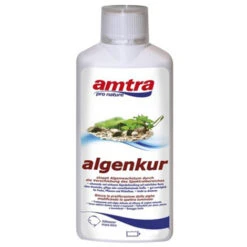 Amtra Pro Nature Algen Kur 1000ml - Antialghe Naturale Confezione Utile Per 5000 Litri