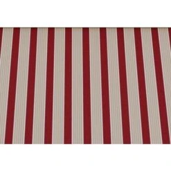 Telo Di Ricambio Per Tenda Da Sole Golisa 300cm Beige Bordeaux