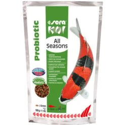 Sera Koi All Seasons Probiotic 500gr - Mangime Speciale Per Carpe