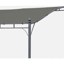 Telo Di Tetto Per Pergola Brestum 3x2,5m Colore Grigio - Telo Di Ricambio Per Pergola, Tela Di Ricambio 6 Telo Di Tetto Per Pergola Brestum 3x2,5m Colore Grigio - Telo Di Ricambio Per Pergola, Tela Di Ricambio -Giardino di Lusso 82859886 2