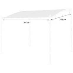 Telo Di Tetto Per Pergola Brestum 3x2,5m Colore Grigio - Telo Di Ricambio Per Pergola, Tela Di Ricambio 7 Telo Di Tetto Per Pergola Brestum 3x2,5m Colore Grigio - Telo Di Ricambio Per Pergola, Tela Di Ricambio -Giardino di Lusso 82859886 3