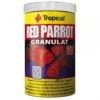 Tropical Red Parrot Granulat 1000ml/400gr - Mangime In Granuli Arricchito Astaxantina Per Red Parrot
