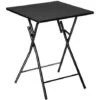 Tavolo Pieghevole 2 Posti Nero - 5 Five Simply Smart 1 Tavolo Pieghevole 2 Posti Nero - 5 Five Simply Smart -Giardino di Lusso 83769842 1