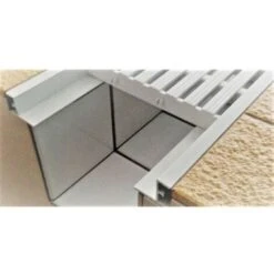 Profilo Angolare Per Supporto Griglia A Sfioro -Giardino di Lusso 83817896 3