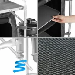 Cucina Da Campeggio 172x52x104cm -Giardino di Lusso 8446138 5