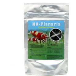 Genchem No Planaria Confezione Da 50gr - Contro Planarie E Altri Invertebrati Minori