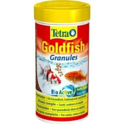 Tetra Goldfish Granules 100ml - Mangime In Granuli Galleggianti Per Pesci Rossi E Altri Pesci D'acqua Fredda
