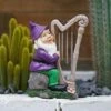 Gnomo Da Giardino Statua Divertente Gnomo In Resina Impermeabile Ornamenti Per Prato Patio Giardino Scultura Divertimento Per Interni O Esterni -Giardino di Lusso 85319137 1