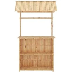Set Da Bar 3 Pz In Bambù VidaXL -Giardino di Lusso 85688985 5