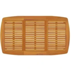 Tavolo Da Giardino 160x90x75 Cm Legno Massello Di Acacia VidaXL -Giardino di Lusso 85763592 4