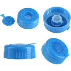 Tappo Per Bottiglia D'acqua Dispenser Per Fontana Accessorio Di Ricambio Coperchi Antispruzzo 3-5 Galloni 5 Pezzi Betterlife -Giardino di Lusso 85903061 3