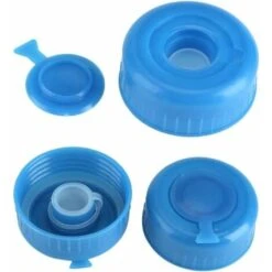 Tappo Per Bottiglia D'acqua Dispenser Per Fontana Accessorio Di Ricambio Coperchi Antispruzzo 3-5 Galloni 5 Pezzi Betterlife -Giardino di Lusso 85903061 4