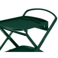 Carrello Portabibite Perlage Verde Bosco -Giardino di Lusso 860799 3