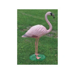 Decorazioni Animali Fenicottero Rosa -Giardino di Lusso 8613026 3