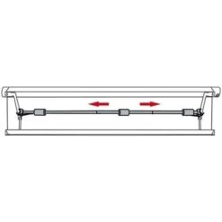 Fiamma Magicrafter Per Tendalini Da 250 A 400 Cm -Giardino di Lusso 861374 3