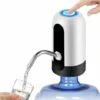 Pompe à Bouteille D'eau, Pompe à Eau Potable Caricabatteria USB Automatico Da 5 Galloni, Picchetti Universali Da 2 A 5 Galloni Distributore Per Bouteille Elettrica Portatile Da Ufficio, Campeggio READ -Giardino di Lusso 86170328 1